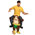 Carry Me Apekostyme Brun