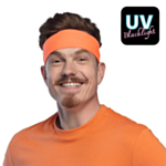 Pannebånd Neon Oransje