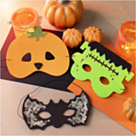 Halloween Masker DIY