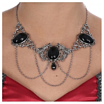 Gotisk Choker Halskjede