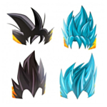 Dragon Ball Super® Papir Festhatter