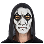 Halloween Maske Hvit og Svart