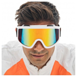 Party Skibriller Hvit