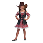 Western cowgirl barnekostyme