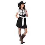 Cowgirl Claudette-kostyme