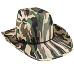 Kamuflasje cowboyhatt