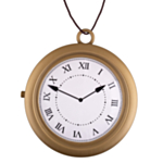 Steampunk urhalskjede gull