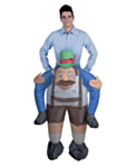 Oppusteligt Carry Me Tyroler Kostume