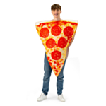 Pizzastykke kostyme