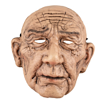 Gammel mann maske