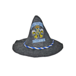 Oktoberfest-hatt grå