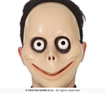 Momo Challenge Maske