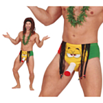 Reggae Underbukser med Falsk Penis