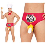 Enjoy Your Meal Underbukser med Falsk Penis