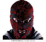 Blodig Balaclava Sort