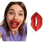 Kyssmunn Maske