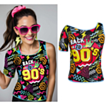 Back To 90's Bluse