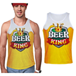 Beer King Singlet