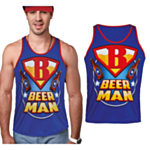 Beer Man Singlet