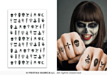 Gotiske Halloween Tatoveringer