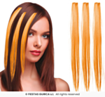 Hår Extensions Orange