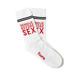 Remove Before Sex Sokker Hvit