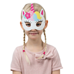 Enhjørning Papirmasker