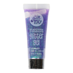 Iriserende Glitter Gel Lilla