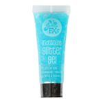 Glitter Gel Lyseblå