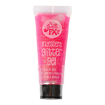 Iriserende Glitter Gel Rosa