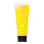 Iriserende Glitter Gel Gul