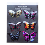 Sommerfugl Hårspenner med Dødningehode