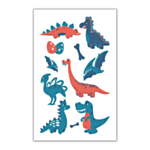 Dinosaur Engangstatoveringer