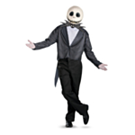 The Nightmare Before Christmas® Jack Skellington Klassisk Kostyme