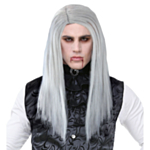 Grå vampyrparykk