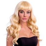 Bella parykk blond