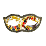 Venetiansk Harlekin øyemaske