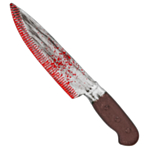 Blodig Kniv