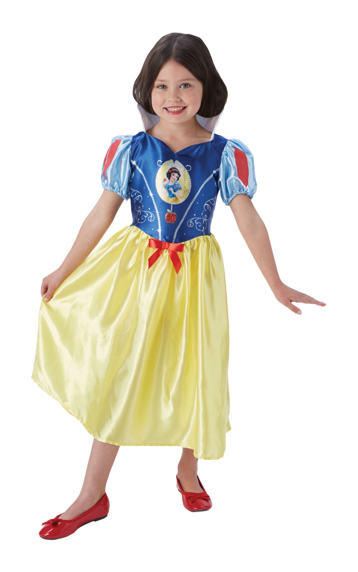 Disney Princess: Snøhvit Barnekostyme for kun 329 kr. Lynrask levering -