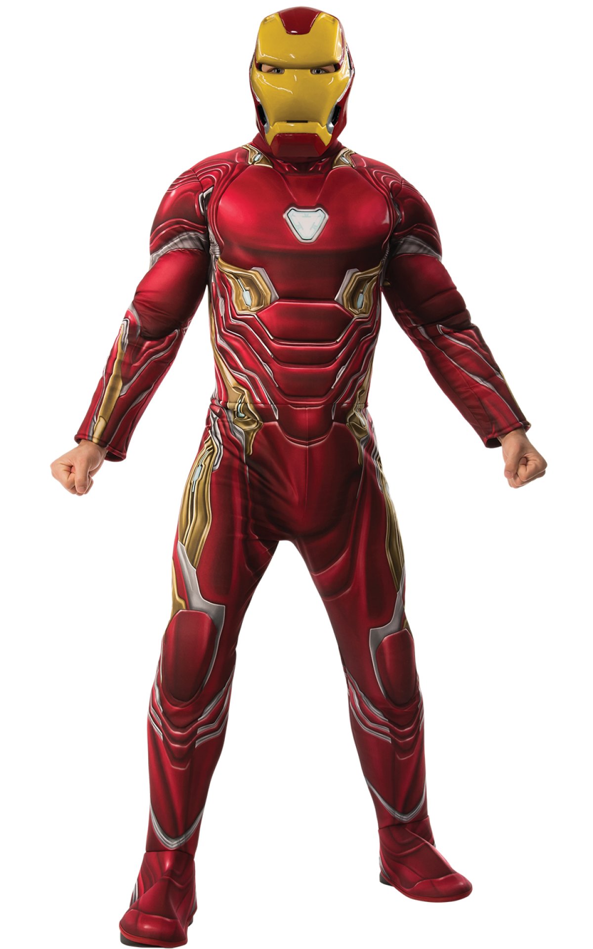 Kjøp Iron Man® Deluxe Kostyme for kun 949 kr. - Lynrask levering -  Kostymer.no
