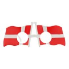 Dansk Dannebrog Briller