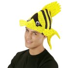 Tropisk Fiskehatt Gul