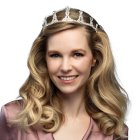 Prinsesse Diamant Tiara Metall