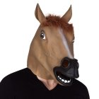 Hest Latex Maske