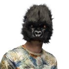 Gorilla Maske Svart