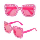 Rhinsten Briller Rosa