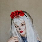 Rose Hårbøyle & Slør
