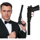 Lyddemper Lekepistol Svart