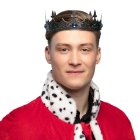 Kongekrone Metall Sølv