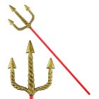 Djevel Trefork Gull/Rød